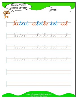 Elat Grubu Çalışma Sayfaları